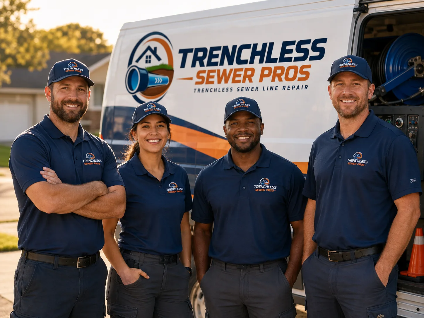 Trenchless Sewer Repair company in Hamburg, MN